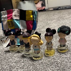 Harajuku Lovers Fragrance Collection with Colorful Patchwork Bag